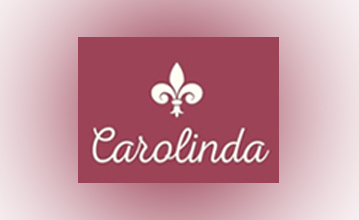 Logo: Carolinda.